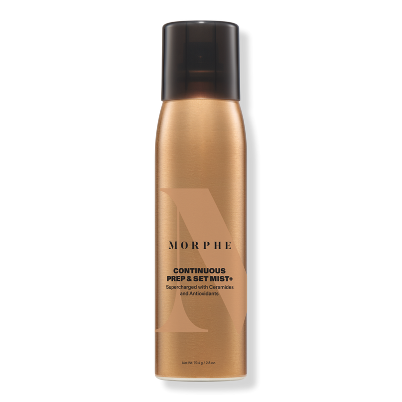 Morphe - 2.8 oz Continuous Prep & Set Setting Mist+ | Ulta Beauty