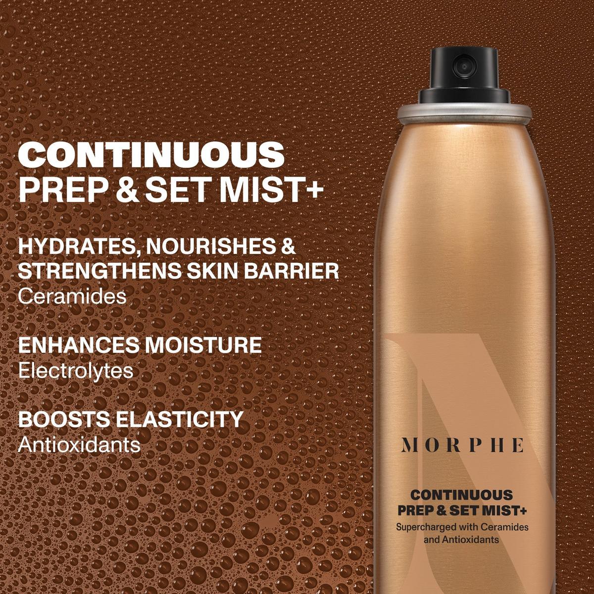 Continuous Prep & Set Setting Mist+
