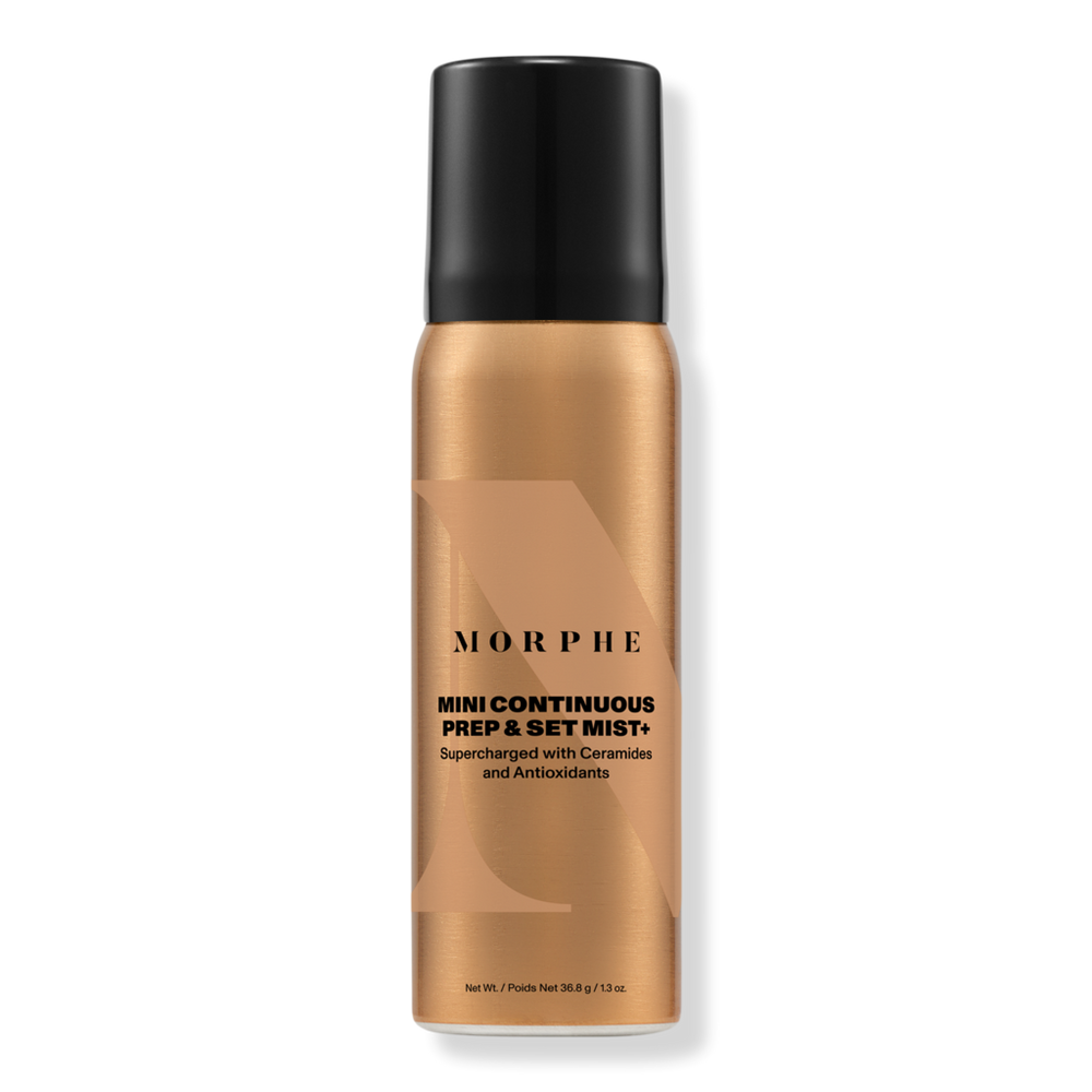 Morphe Mini Continuous Prep & Set Setting Mist+