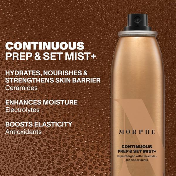 Morphe Mini Continuous Prep & Set Setting Mist+ #3