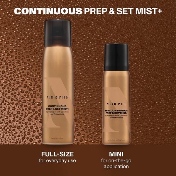 Morphe Mini Continuous Prep & Set Setting Mist+ #6