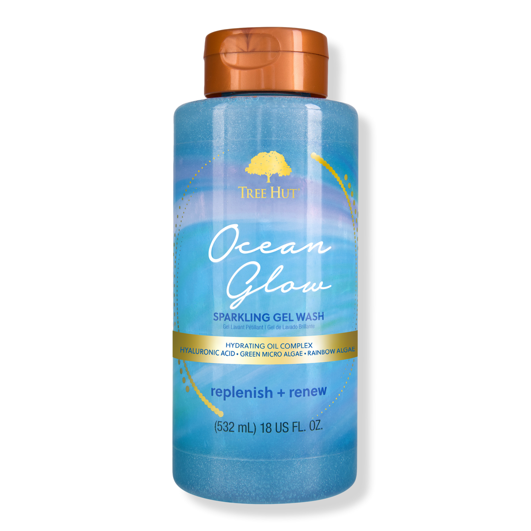 Tree Hut Ocean Glow Hydrating Foaming Gel Body Wash #1