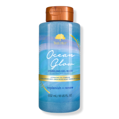 Tree Hut Ocean Glow Hydrating Foaming Gel Body Wash