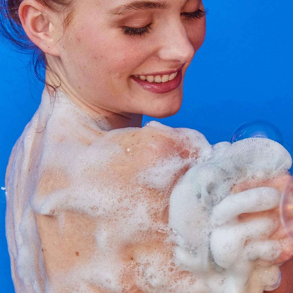 Ocean Glow Hydrating Foaming Gel Body Wash with Hyaluronic Acid + Marine Algae