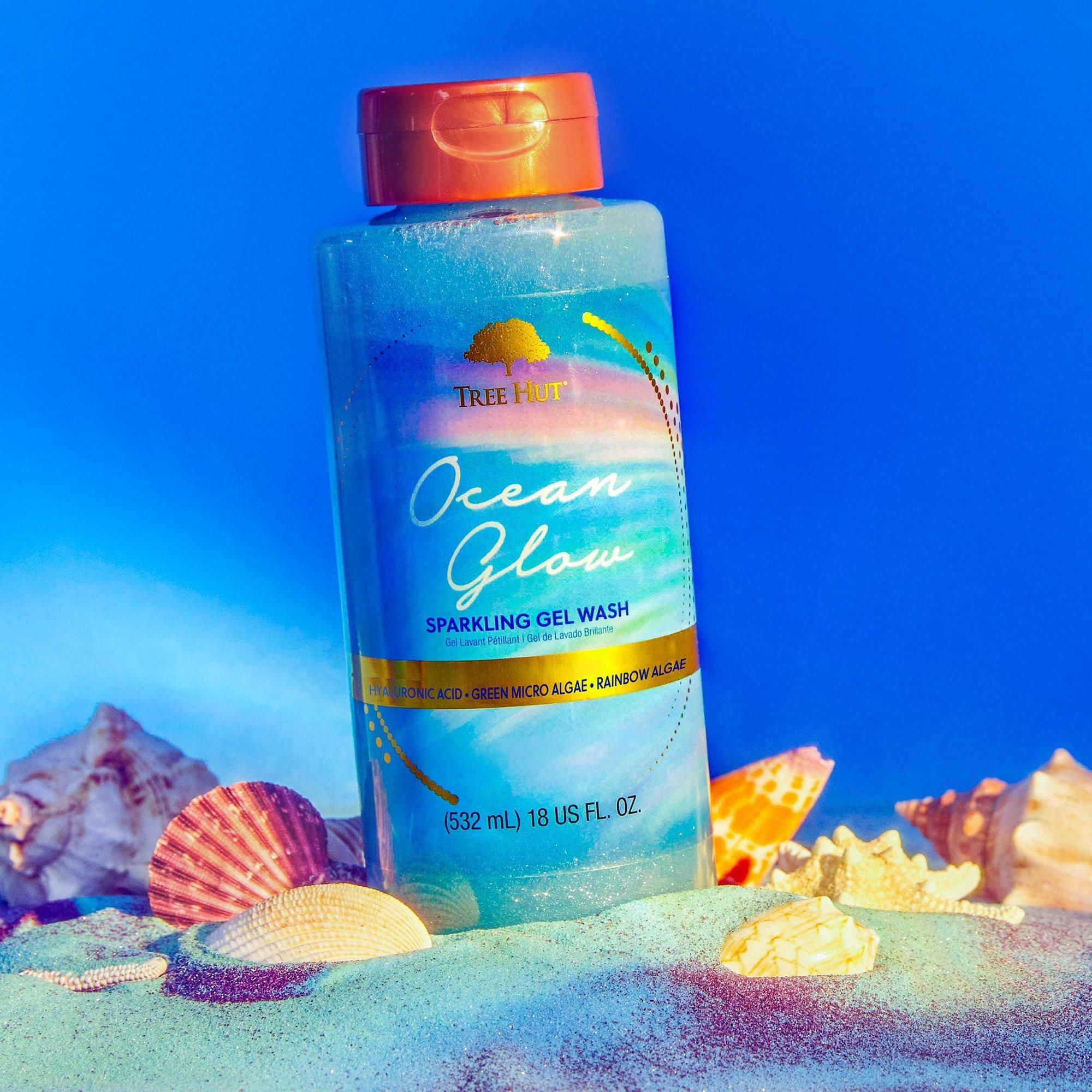 Увлажняющий пенящийся гель для душа Tree Hut Ocean Glow — фото 6