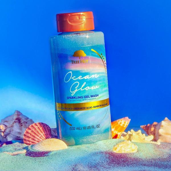 Tree Hut Ocean Glow Hydrating Foaming Gel Body Wash #6
