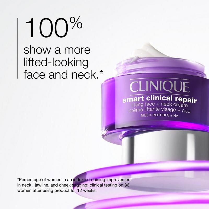 Clinique - 1.7 oz Smart Clinical Repair Lifting Face + Neck Cream