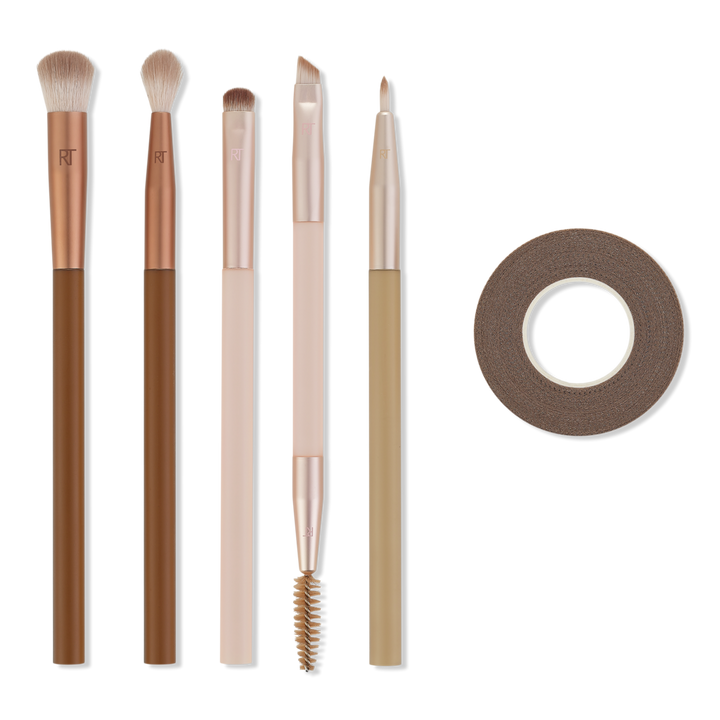 Real Techniques New Nudes Daily Swipe Eye Makeup Brush Set #1