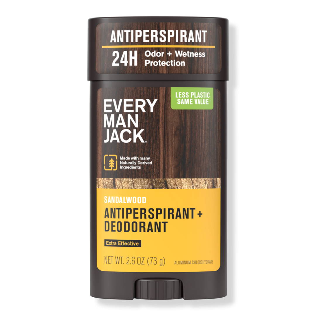 Every Man Jack Sandalwood Men's Antiperspirant Deodorant #1