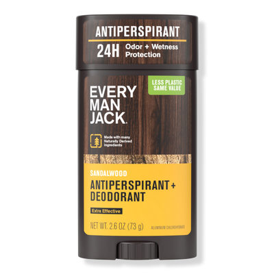 Every Man Jack Sandalwood Men's Antiperspirant Deodorant