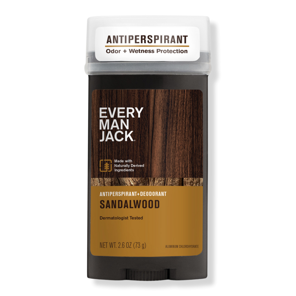 Every Man Jack Antiperspirant + Deodorant - Sandalwood 2.6 oz