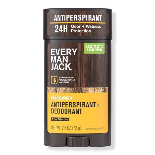 Sandalwood Men's Antiperspirant Deodorant Every Man Jack Ulta Beauty