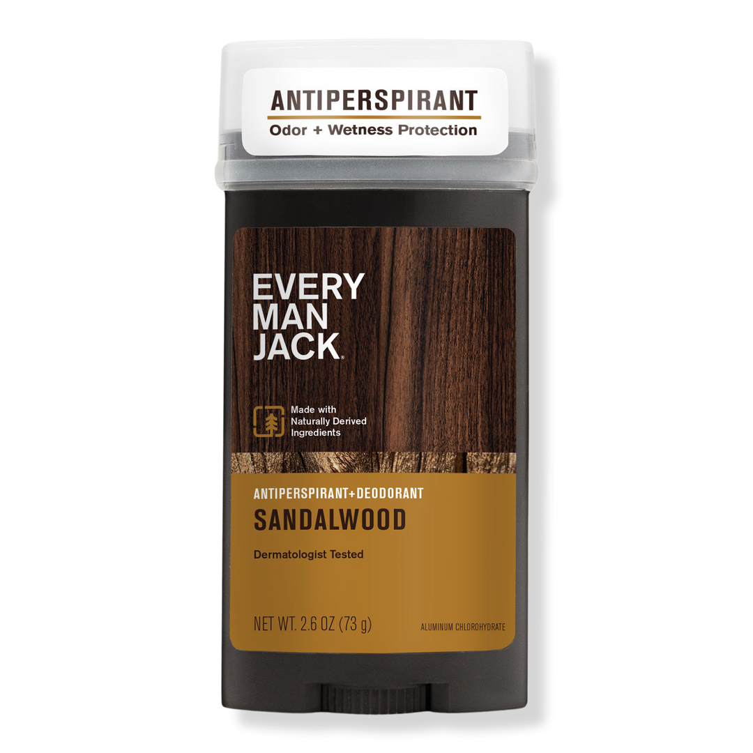 Every Man Jack Sandalwood Men's Antiperspirant Deodorant #1