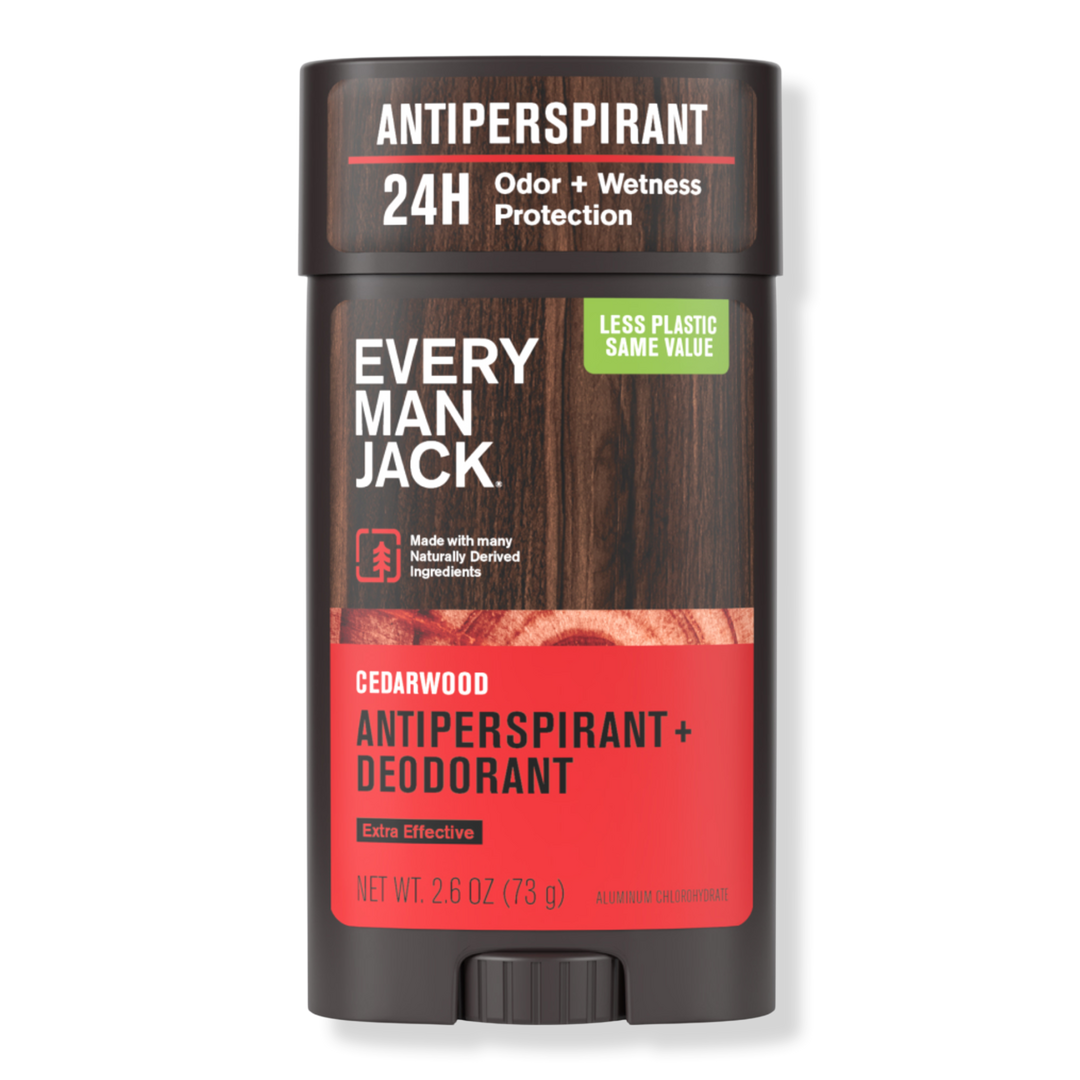 Every Man Jack Cedarwood Men's Antiperspirant Deodorant #1