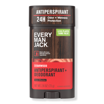 Every Man Jack Cedarwood Men's Antiperspirant Deodorant