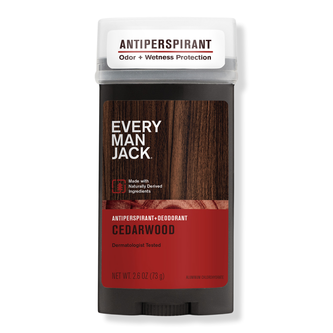 Every Man Jack Cedarwood Men's Antiperspirant Deodorant #1