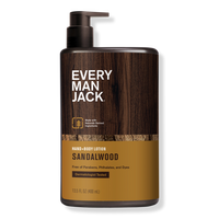 Sandalwood Men's Hydrating Hand & Body Lotion