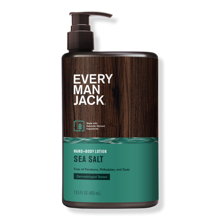 Every Man Jack Sea Salt Men's Hydrating Hand & Body Lotion #1