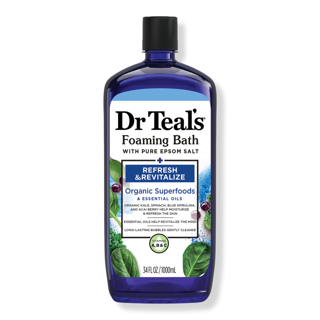 Dr. Wellness Super Clean Deep Pore Cleanser Tea Tree 12 Oz Aqua