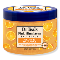 Glow & Radiance Salt Scrub with Pure Epsom Salt & Citrus
