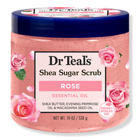 Shea Sugar Scrub with Rose Essential Oil & Macadamia Oil