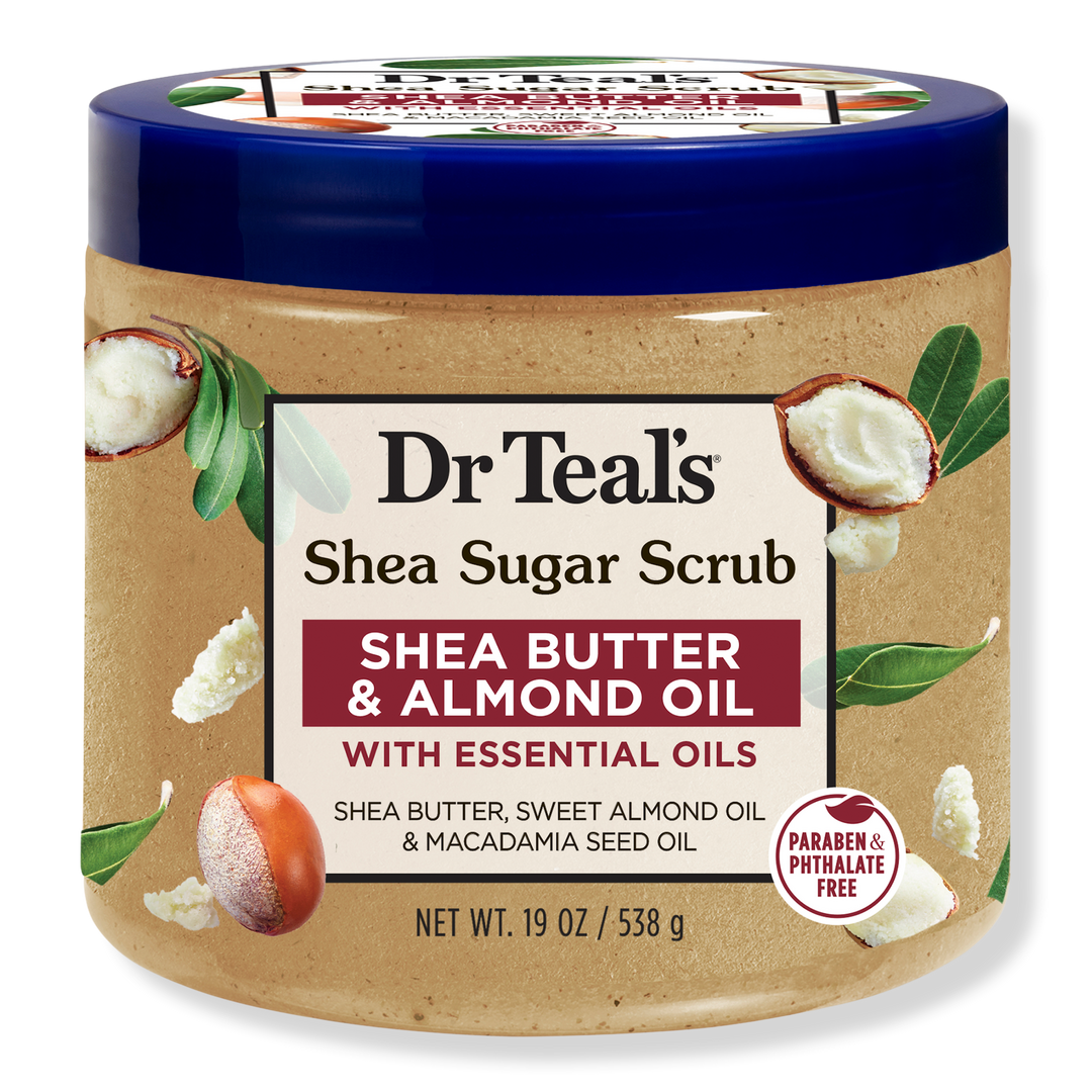 Dr Teal's Shea Butter & Almond Oil Shea Sugar Scrub #1