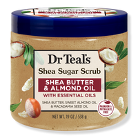 Shea Butter & Almond Oil Shea Sugar Scrub