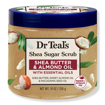 Dr Teal's Shea Butter & Almond Oil Shea Sugar Scrub