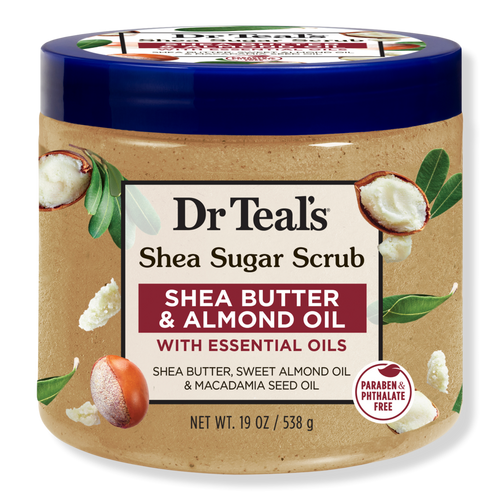 Shea Butter & Almond Oil Shea Sugar Scrub Dr Teal's Ulta Beauty