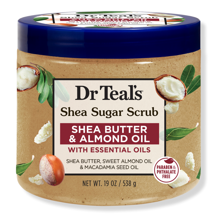 Dr Teal's Shea Butter & Almond Oil Shea Sugar Scrub #1