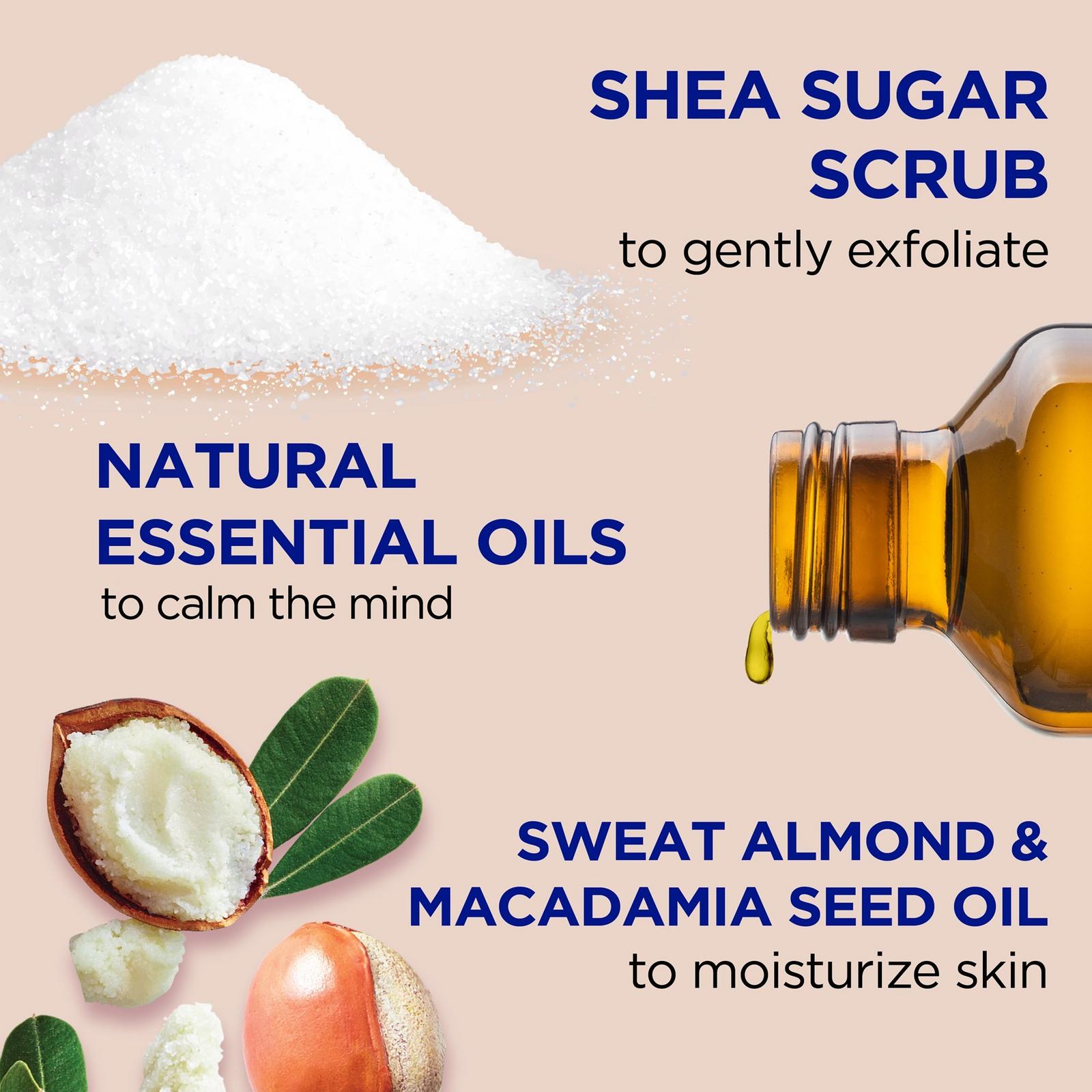 Shea Butter & Almond Oil Shea Sugar Scrub