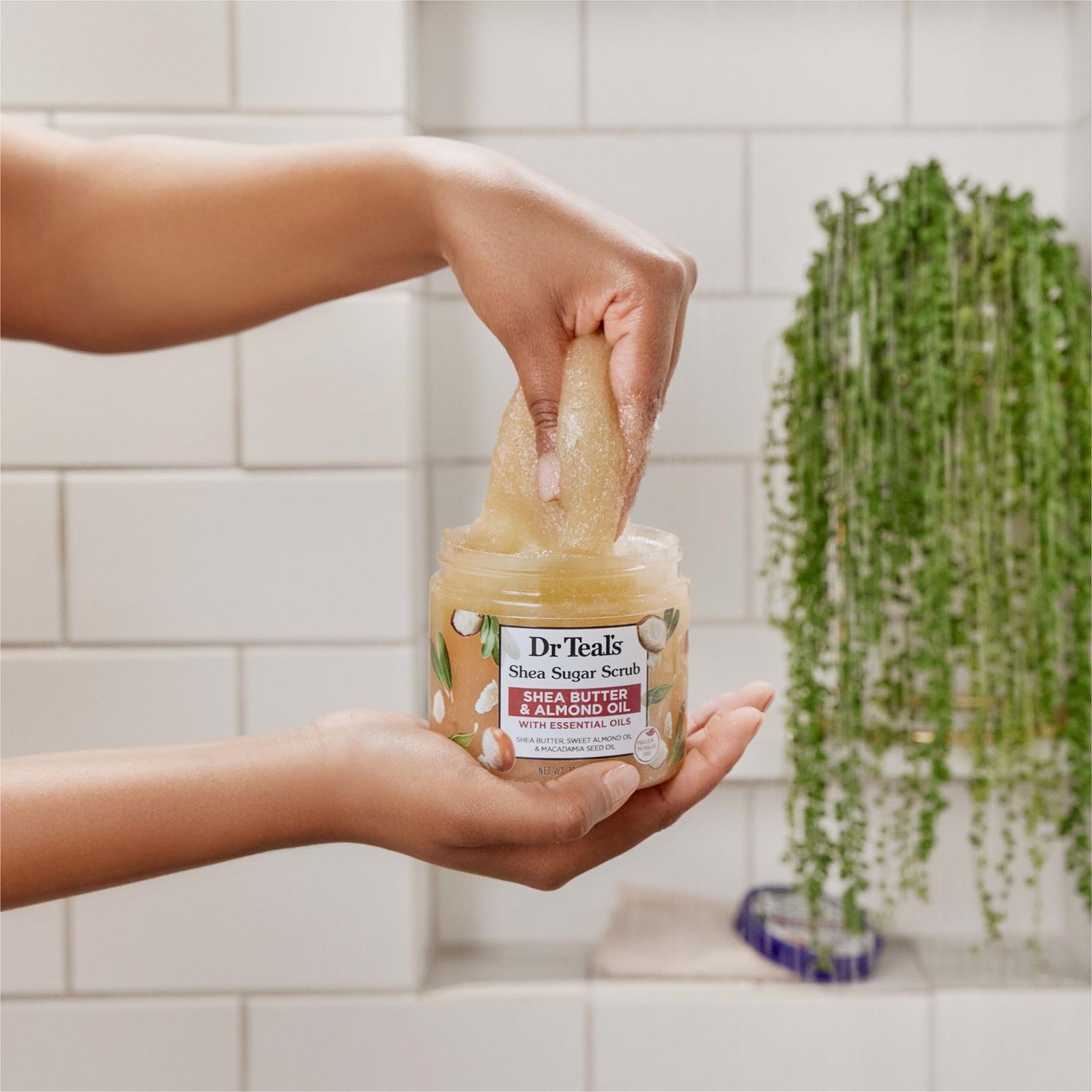 Shea Butter & Almond Oil Shea Sugar Scrub