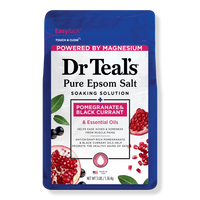 Pure Epsom Salt Soak, Pomegranate Oil & Black Currant