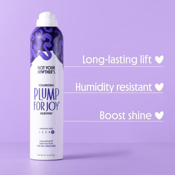 Not Your Mother's Plump For Joy Volumizing Hairspray #2