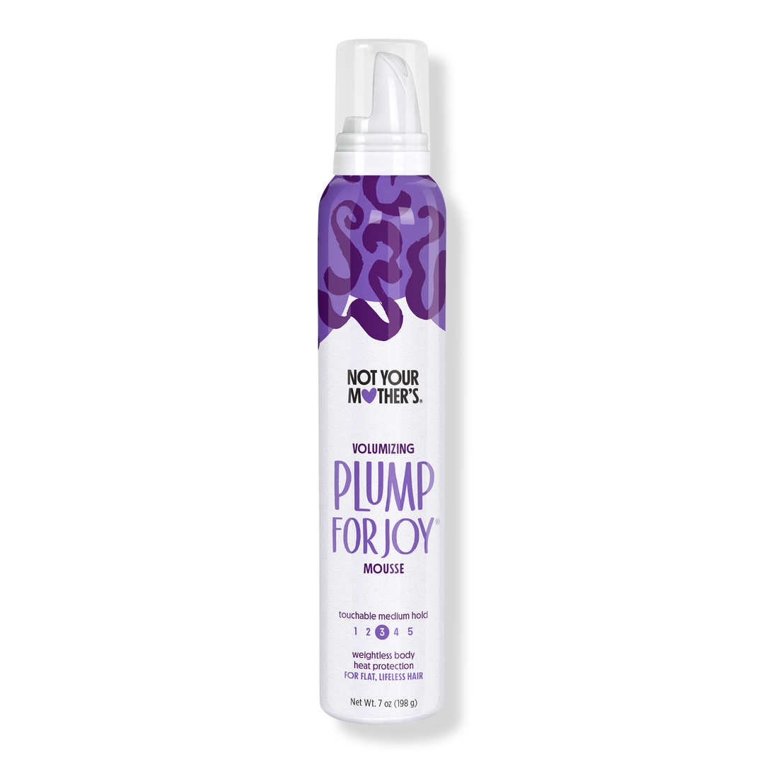 Not Your Mother's Plump For Joy Volumizing Mousse #1