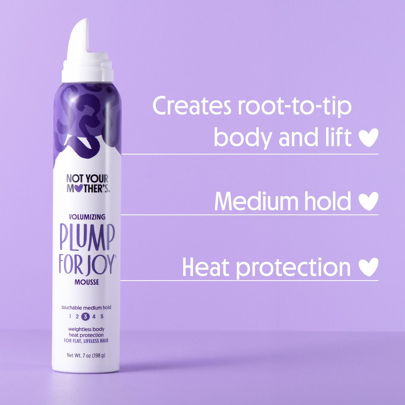 Plump For Joy Volumizing Mousse