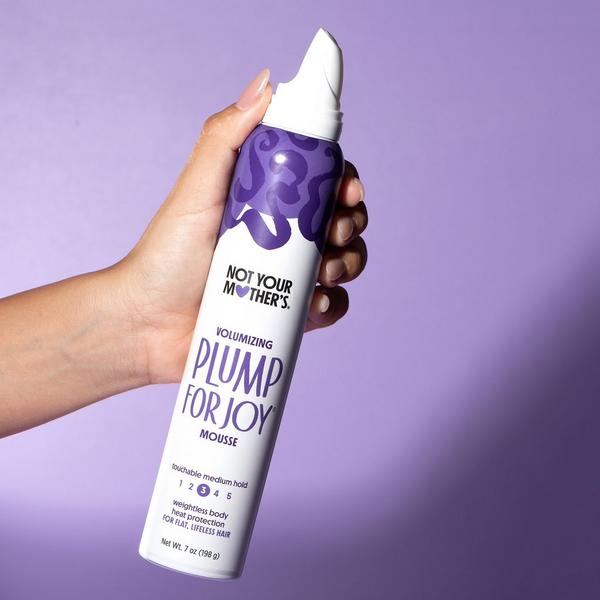 Not Your Mother's Plump For Joy Volumizing Mousse #3