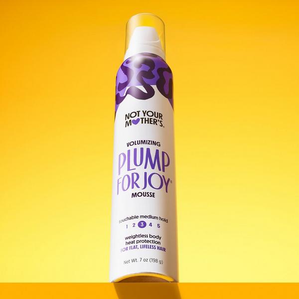 Not Your Mother's Plump For Joy Volumizing Mousse #4