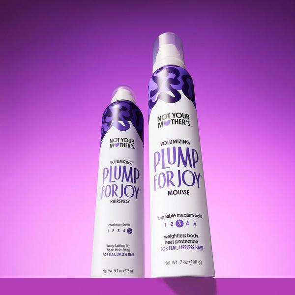 Not Your Mother's Plump For Joy Volumizing Mousse #5