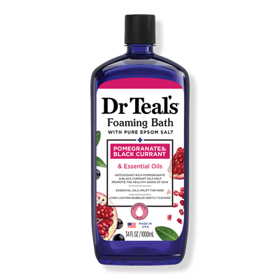 Dr Teal's Foaming Bath with Pomegranate Oil & Black Currant