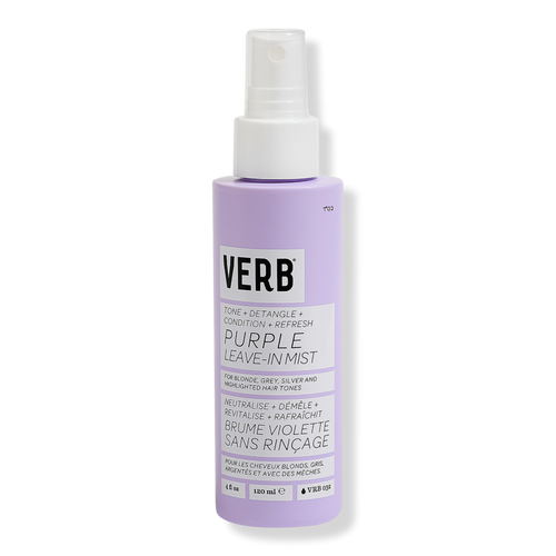 Purple Styling LeaveIn Hair Mist Verb Ulta Beauty