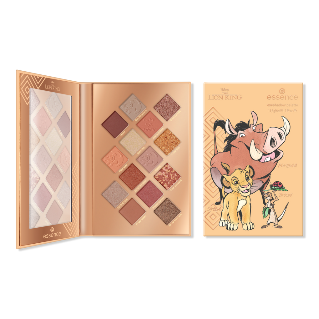 Disney The Lion King Circle Of Life Eyeshadow Palette - Essence