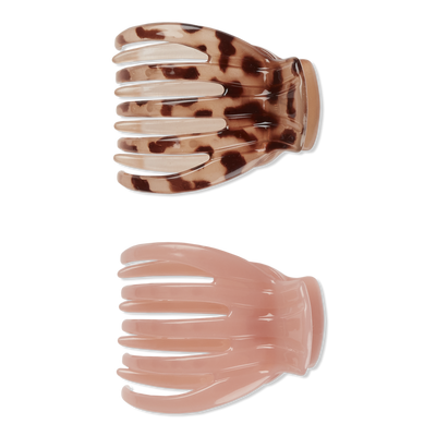 Scünci Ponytail Flat Claw Clips