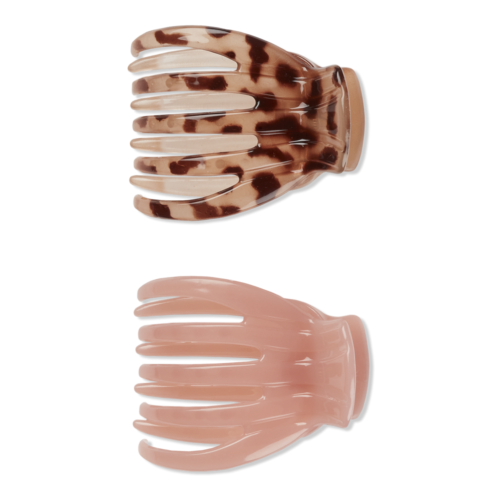 Scunci Ponytail Flat Claw Clips
