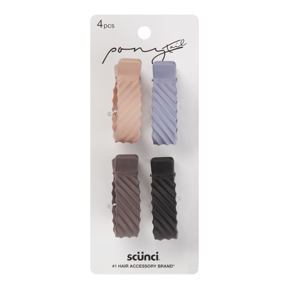 Ponytail Fish Plastic Claw Clips