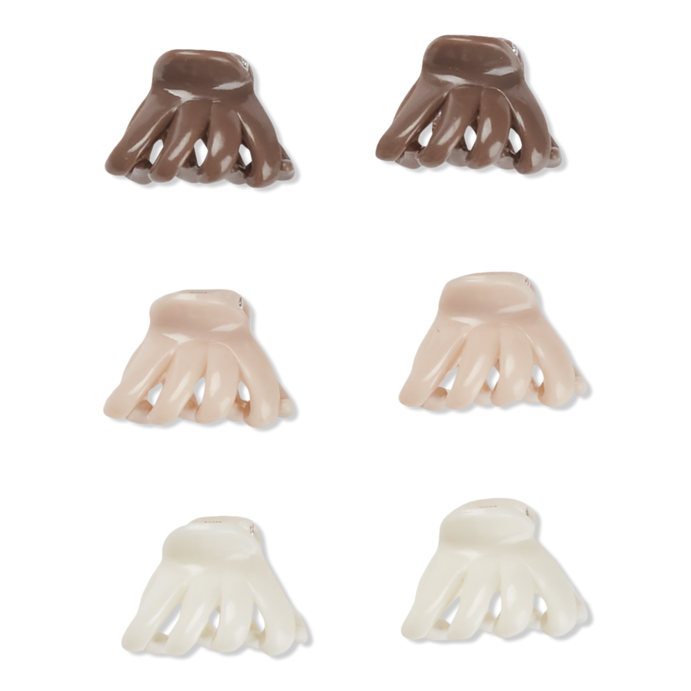 Scünci Ponytail Mini Octo Claw Clips
