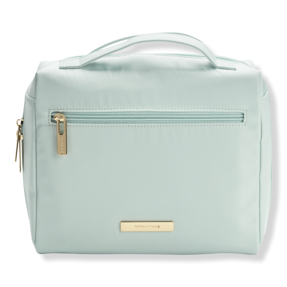 Tartan + Twine Weekender Bag With Brush Clutch