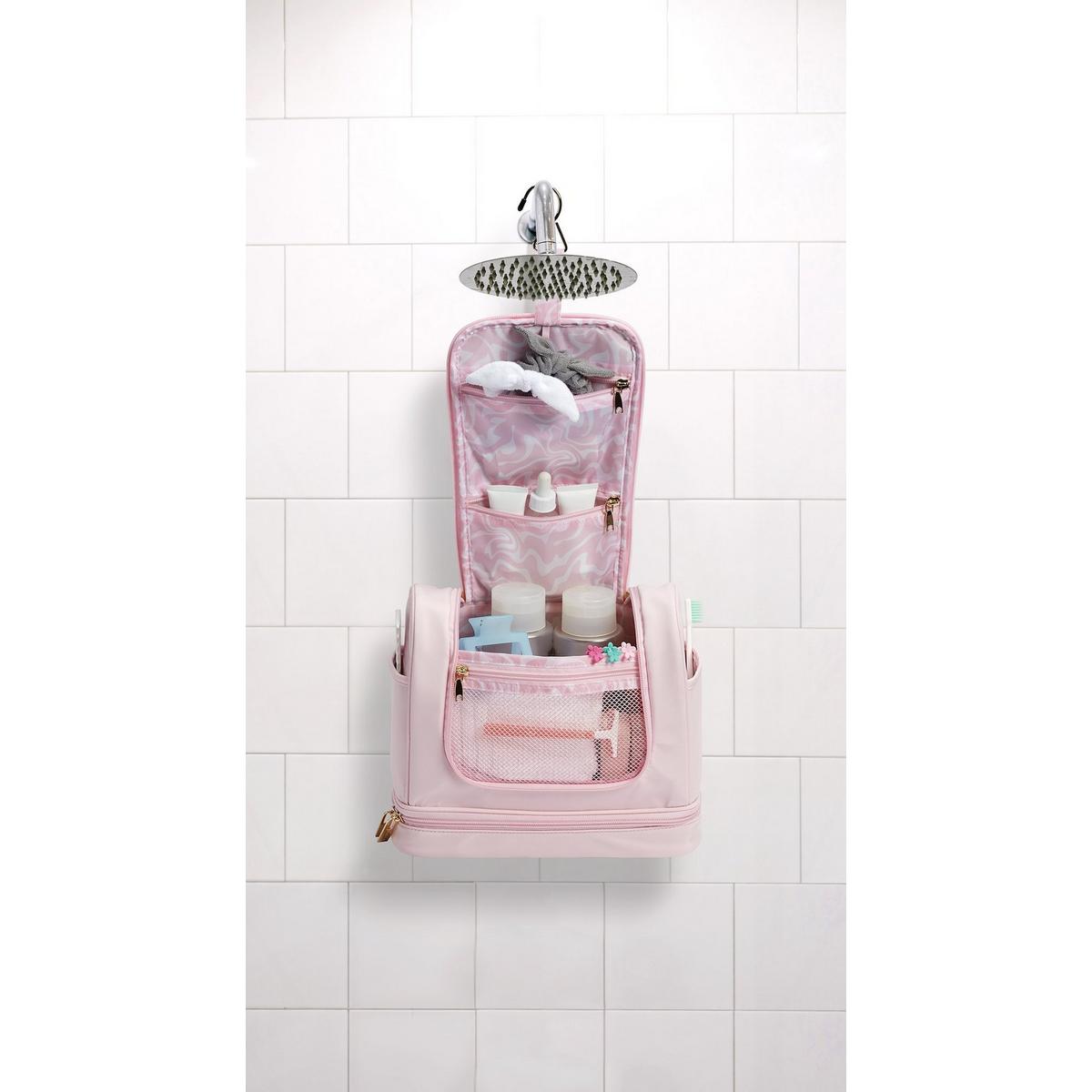 Hanging Organizer with Brush Compartment