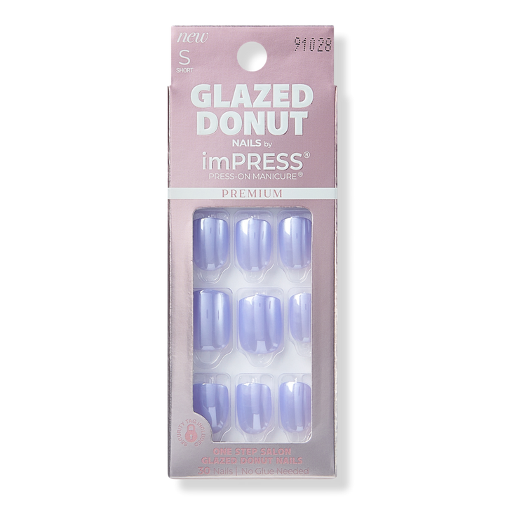 Kiss imPRESS Glazed Donut Press-On Manicure #1