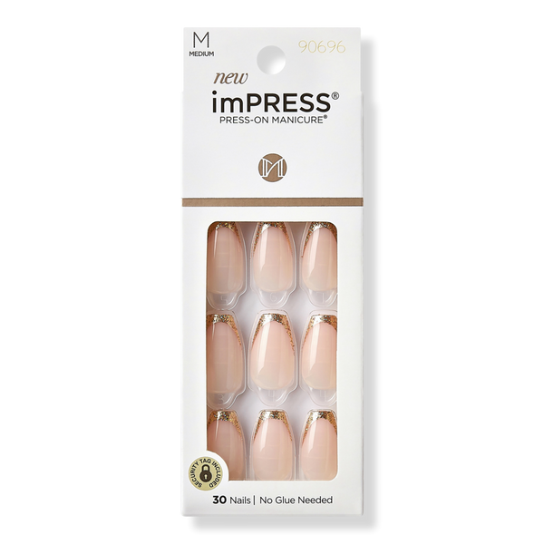 imPRESS Solid Color Medium Press On Nails Kiss Ulta Beauty